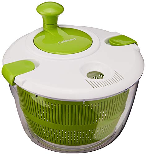 Cuisinart 5 Quart Salad Spinner, White