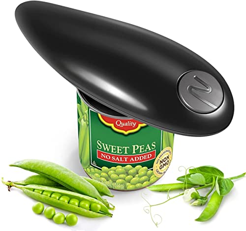 Electric Can Opener, One-Touch Switch Can Opener