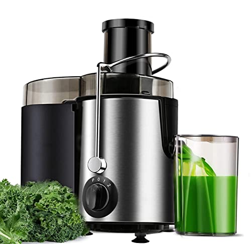 Juicer, 400W Juicer Machine, 3 Speed Centrifugal Juicer