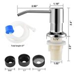 Soap Dispenser for Kitchen Sink and Extension Tube Kit - Image 3