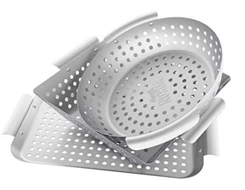 Yukon Glory 3-Piece Mini Grilling Basket Set