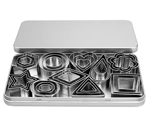 Oval Diamond Shapes Cookie Cutters