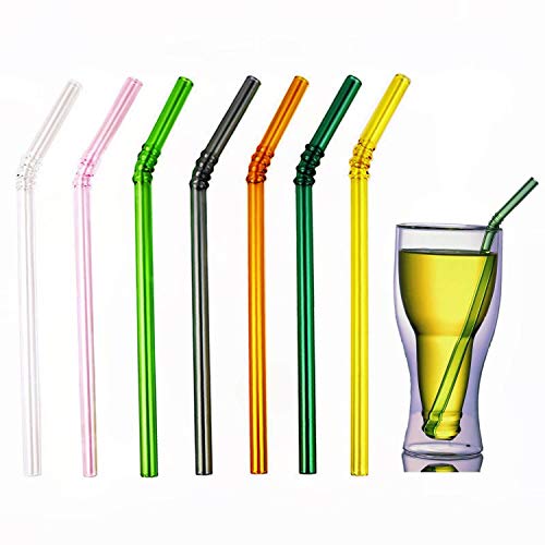 8.7" x 8 mm Healthy Straw for Beverages Tea Coffee