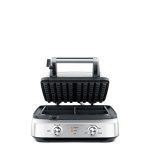 Breville Smart Waffle Maker, Brushed Stainless Steel