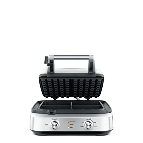 Breville Smart Waffle Maker, Brushed Stainless Steel