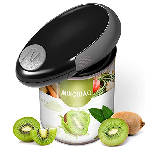 Kitchen Can Opener with Smooth Edges and Light Weight