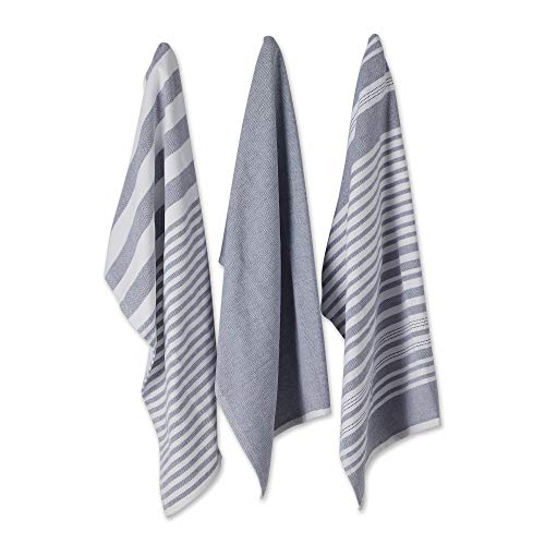 DII French Terry Collection Kitchen Dishtowel Set
