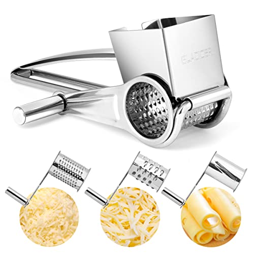 Manual Handheld Cheese Grater Shredder Cutter