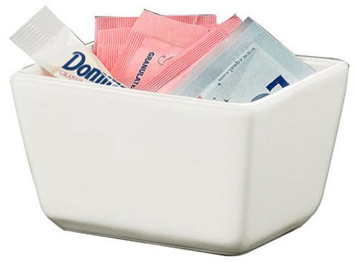American Metalcraft Ceramic Sugar Packet Holder
