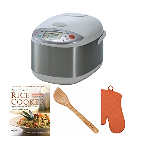 Rice Cooker and Warmer Pearl White Includes Spatula
