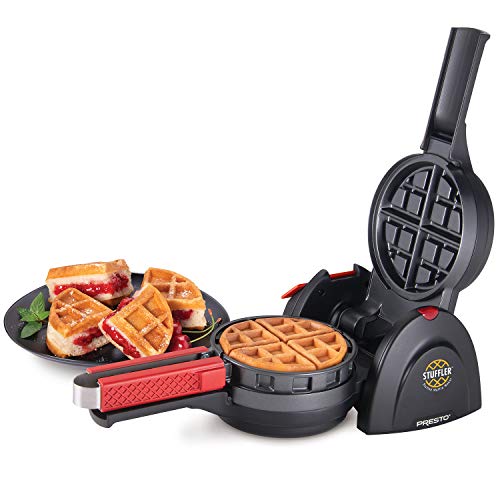 Presto Stuffler Stuffed Waffle Maker, Belgian