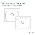 Kitchen Faucet with Power Boost, Matte Black - Image 4