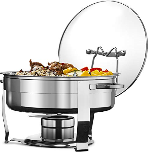 Kook Stainless Steel Chafing Dish Buffet Set