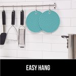 Gorilla Grip Heat and Slip Resistant Potholders - Image 8