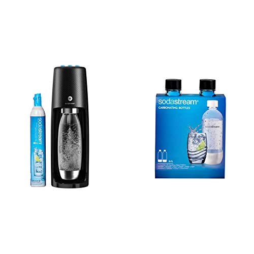 SodaStream Fizzi One Touch Sparkling Water Maker