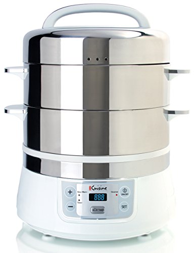 Euro Cuisine Electric Food Steamer