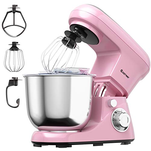 Kitchen Electric Mixer with Dough Hook, Beater