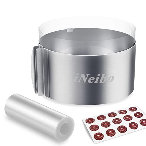 iNeibo Cake Ring and Cake Collar Set