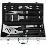 Complete BBQ Grill Tools Set