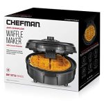 Belgian Waffle Maker Chefman Anti-Overflow - Image 7