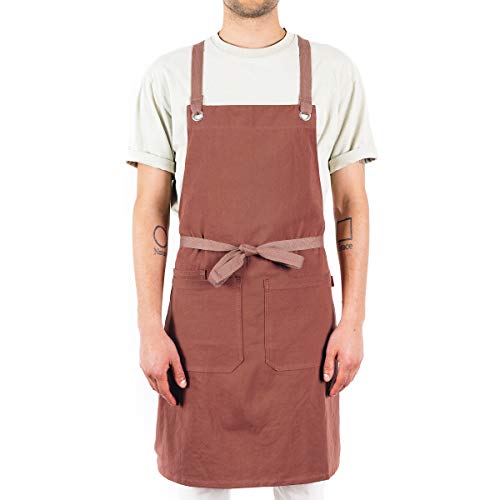 Caldo Crossback Kitchen Apron for Cooking