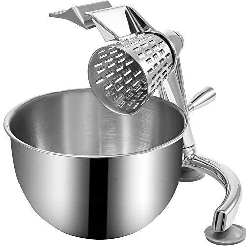 Zinc Alloy Rotary Vegetable Mandoline