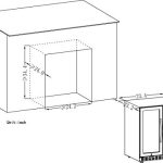 Under Counter Wine and Beverage Cooler - Image 9