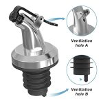Oil Vinegar Wine Dispenser with Leakproof Nozzle - Image 6