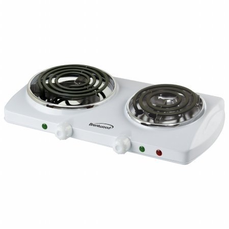 Brentwood Double Burner.