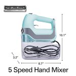 Hamilton Beach Professional 5-Speed Electric Hand Mixer - Image 7