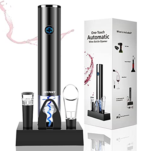5-in-1 Rechargeable Wine Bottle Opener Kit
