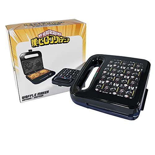 Uncanny Brands My Hero Academia Waffle Maker