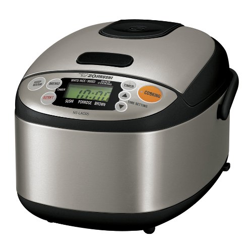 Black 3-Cup Rice Cooker and Warmer