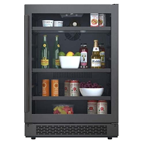 140 Can Beverage Center with LED Lighting