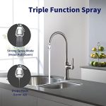 Awelife 3-function Dual Sprayer Kitchen Faucet Aerator - Image 4