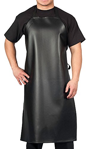 KNG Heavy Duty Waterproof Vinyl Apron Extra Long