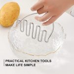 Professional Stainless Steel Wire Masher & Scraper - Image 6