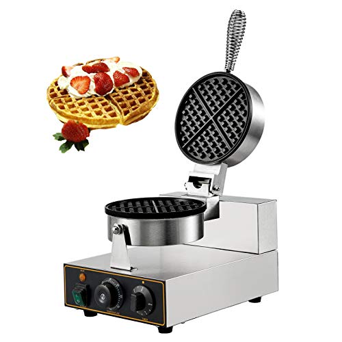 Bakeries Snack Bar Round Waffle Maker