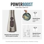 Kitchen Faucet with Power Boost, Matte Black - Image 5