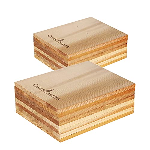 Canadian Western Red Cedar Planks for Grilling