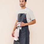 Caldo Linen Kitchen Apron for Cooking - Image 5