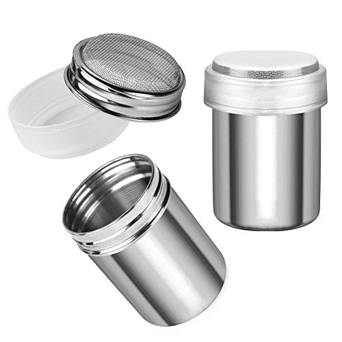 Accmor 2pcs Powder Sugar Shaker Duster