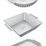 Yukon Glory 3-Piece Mini Grilling Basket Set - Image 2