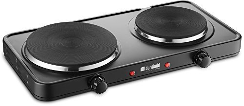 Countertop Cast-Iron Double Burner Kitchen