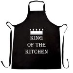 Chef's Cooking Chef's Apron King Of The Kitchen
