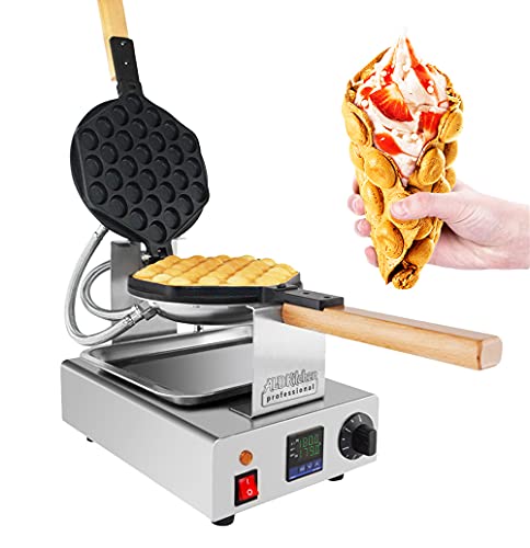 Commercial Stainless Steel Egg Waffle Iron