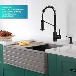 Pull-Down Single Handle 18-Inch Kitchen Faucet - Image 14