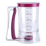 Manual Batter Dispenser Cupcake Pancake Waffle Measuring Cup