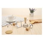 HYDDNice Ravioli Stamp Maker Cutter with Roller Wheel Set - Image 5