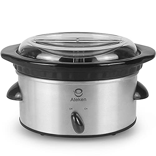 Ateken Supper Mini Slow Cooker